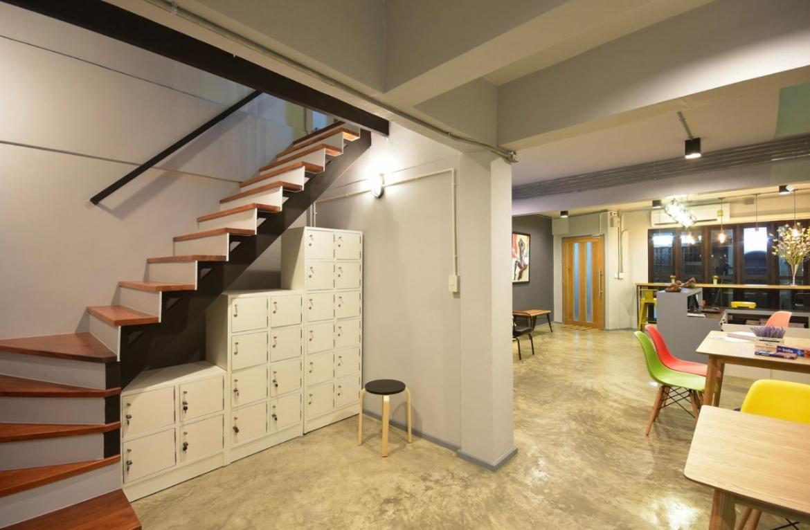 Bangkok Silom Chat Box Hostel Ngoại thất bức ảnh