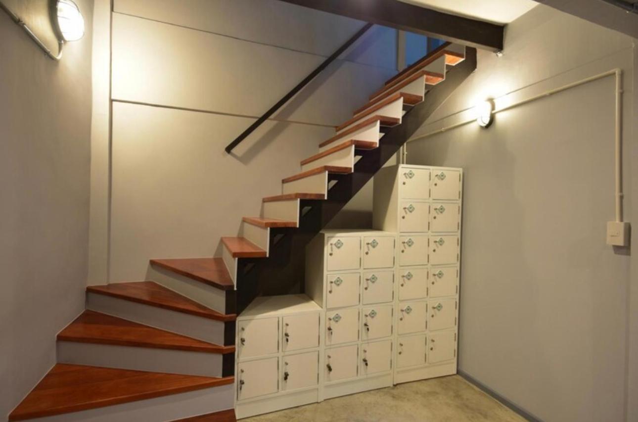 Bangkok Silom Chat Box Hostel Ngoại thất bức ảnh