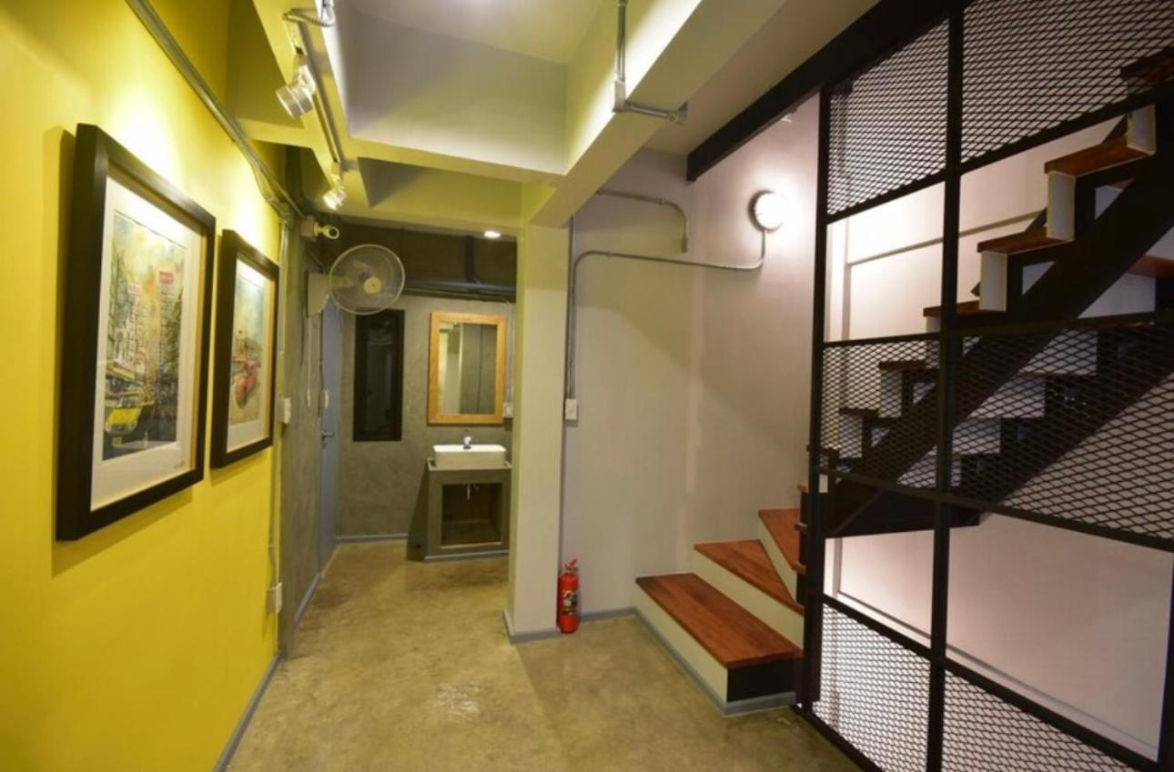 Bangkok Silom Chat Box Hostel Ngoại thất bức ảnh