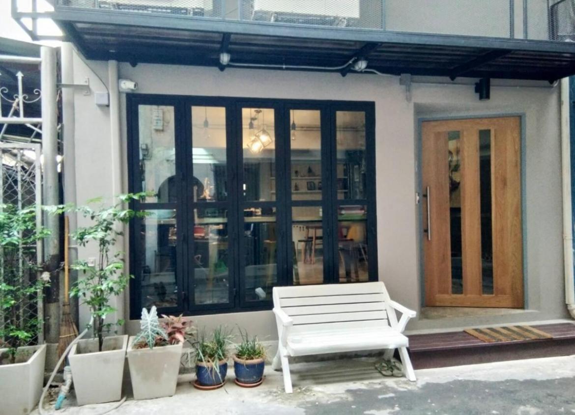 Bangkok Silom Chat Box Hostel Ngoại thất bức ảnh