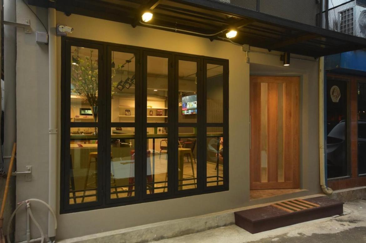 Bangkok Silom Chat Box Hostel Ngoại thất bức ảnh