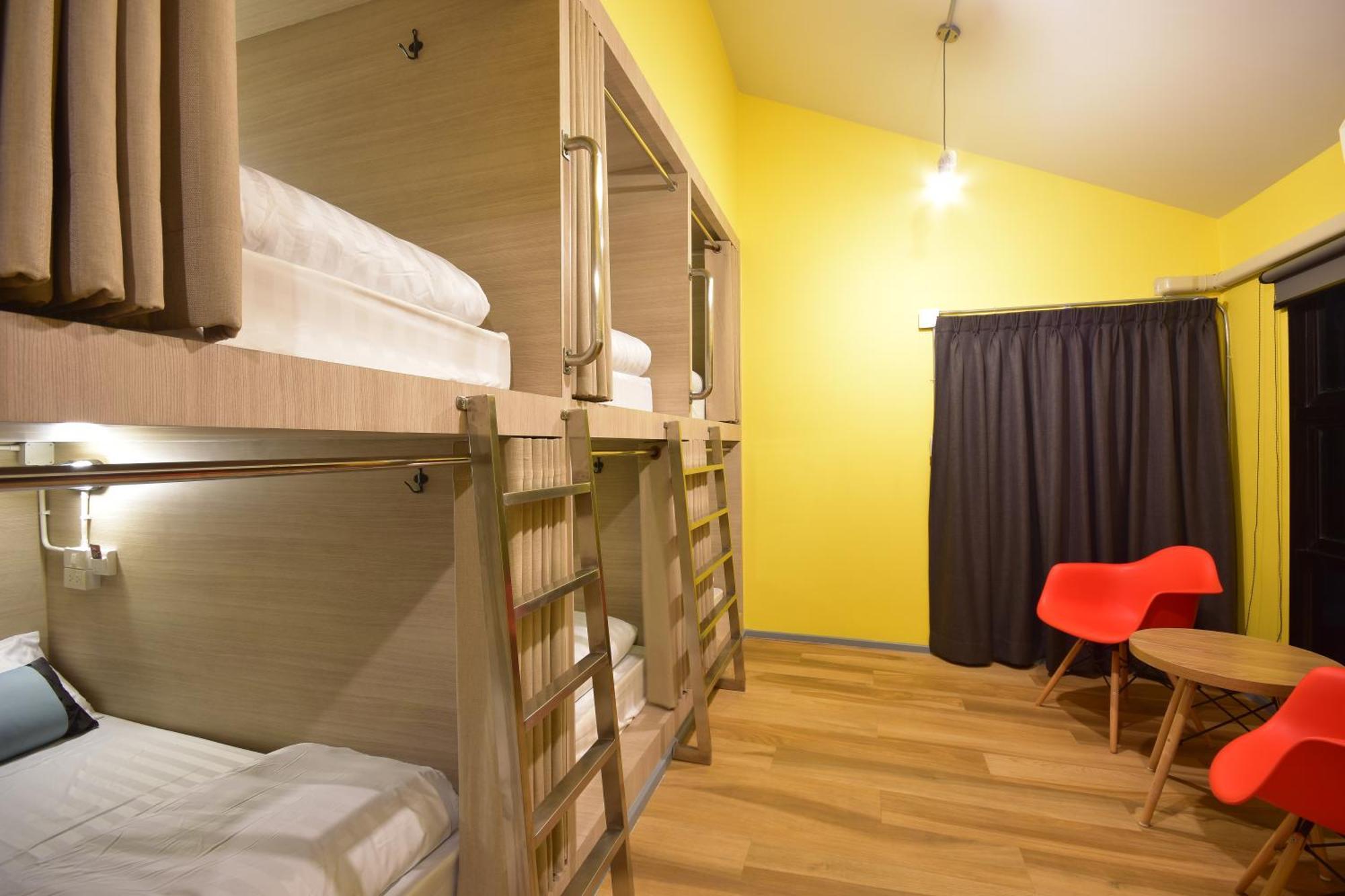 Bangkok Silom Chat Box Hostel Ngoại thất bức ảnh