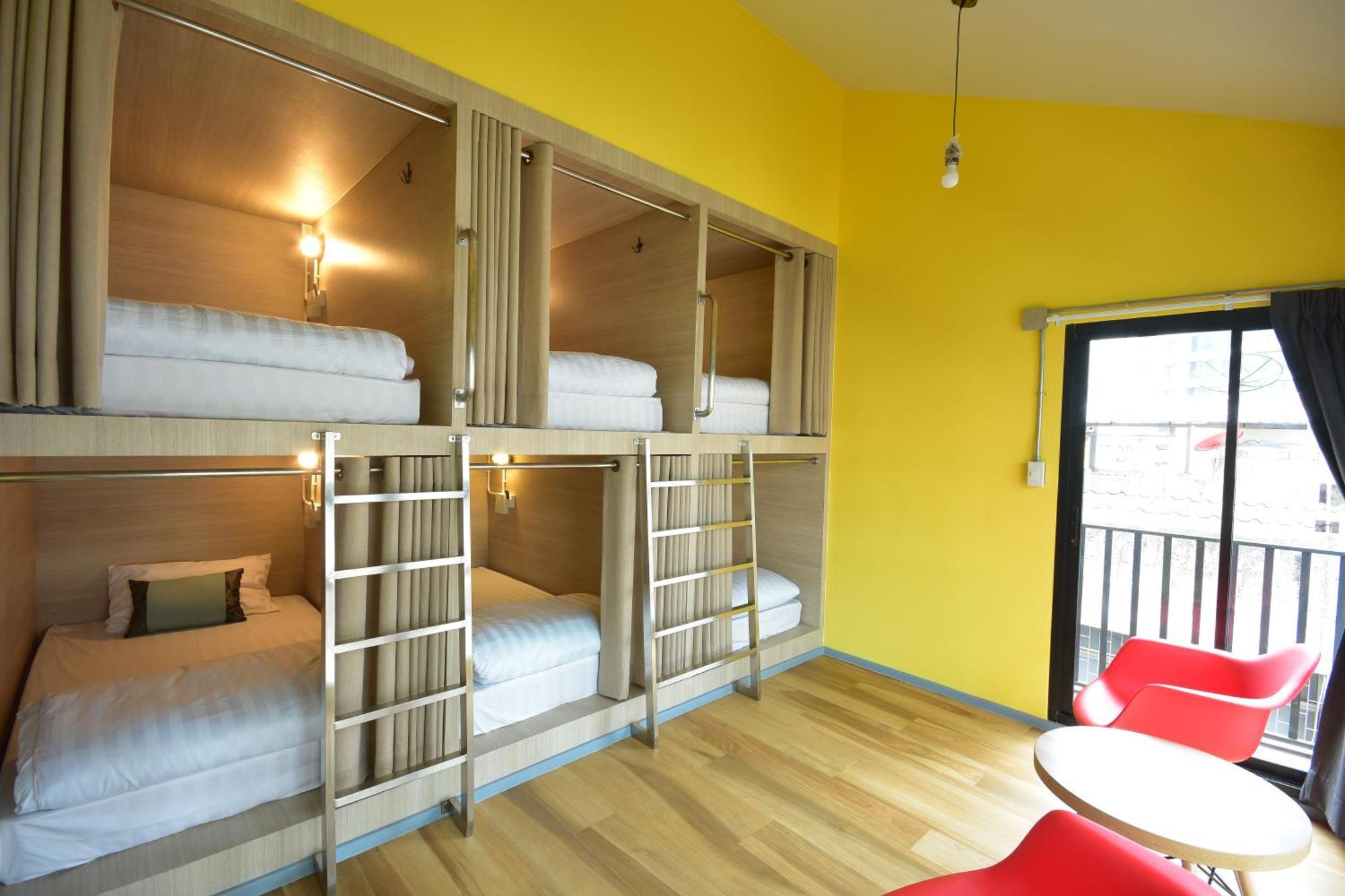 Bangkok Silom Chat Box Hostel Ngoại thất bức ảnh
