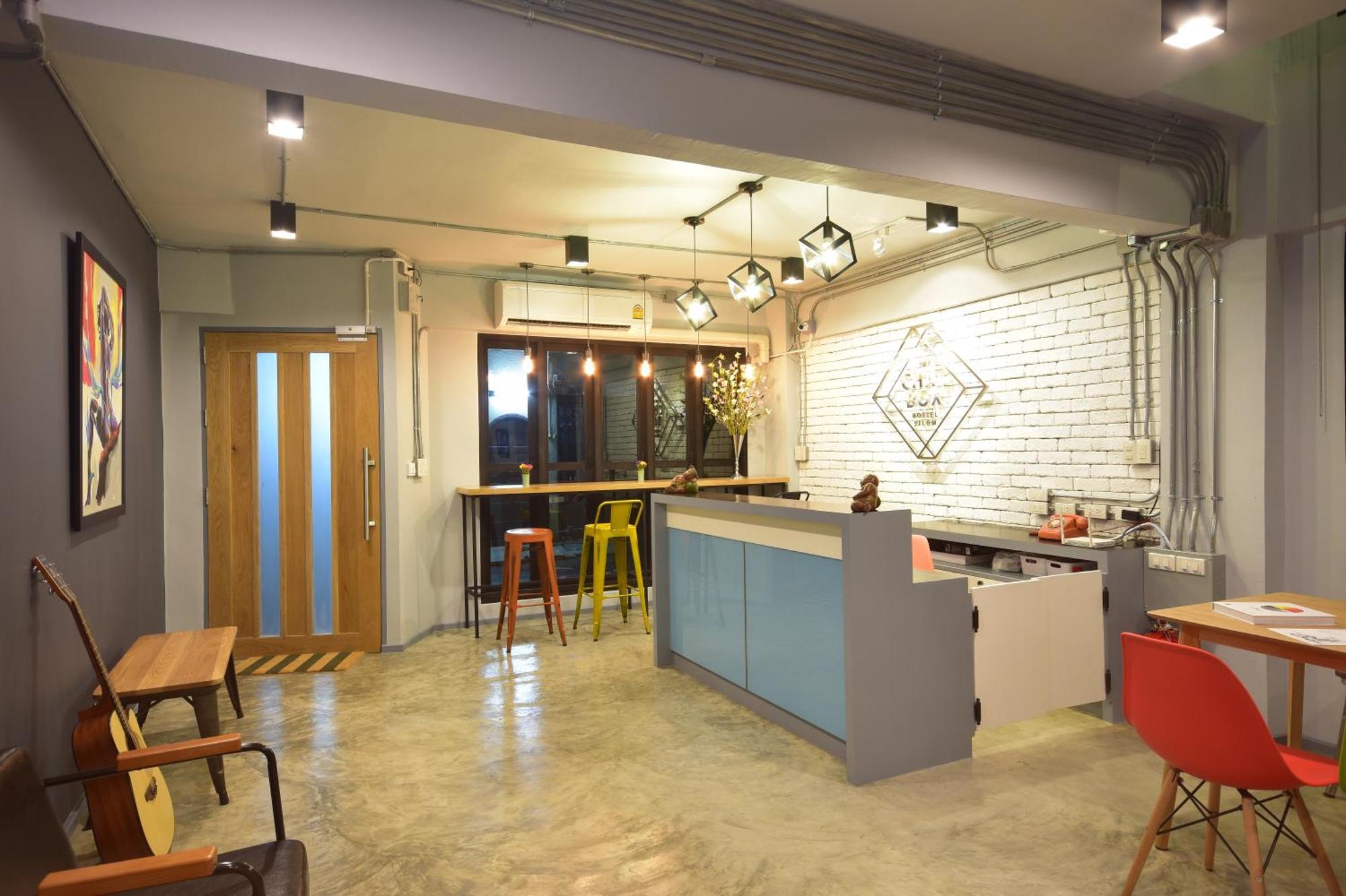 Bangkok Silom Chat Box Hostel Ngoại thất bức ảnh