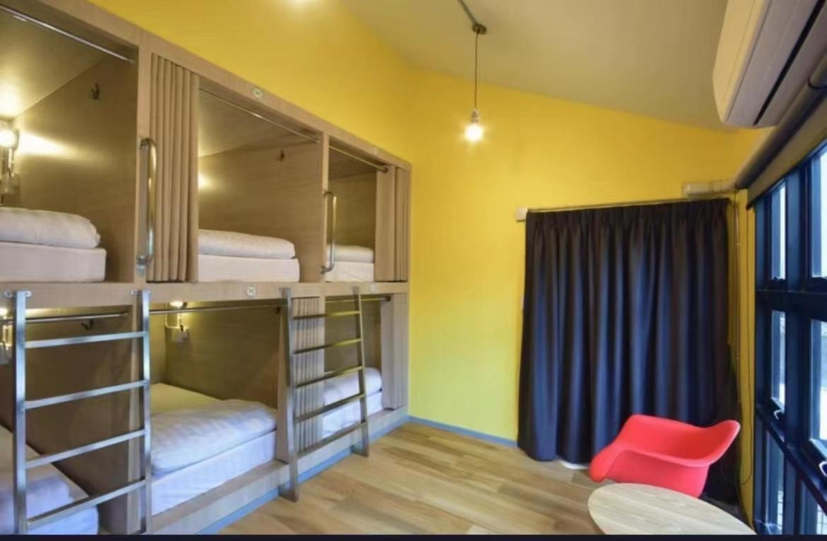 Bangkok Silom Chat Box Hostel Ngoại thất bức ảnh