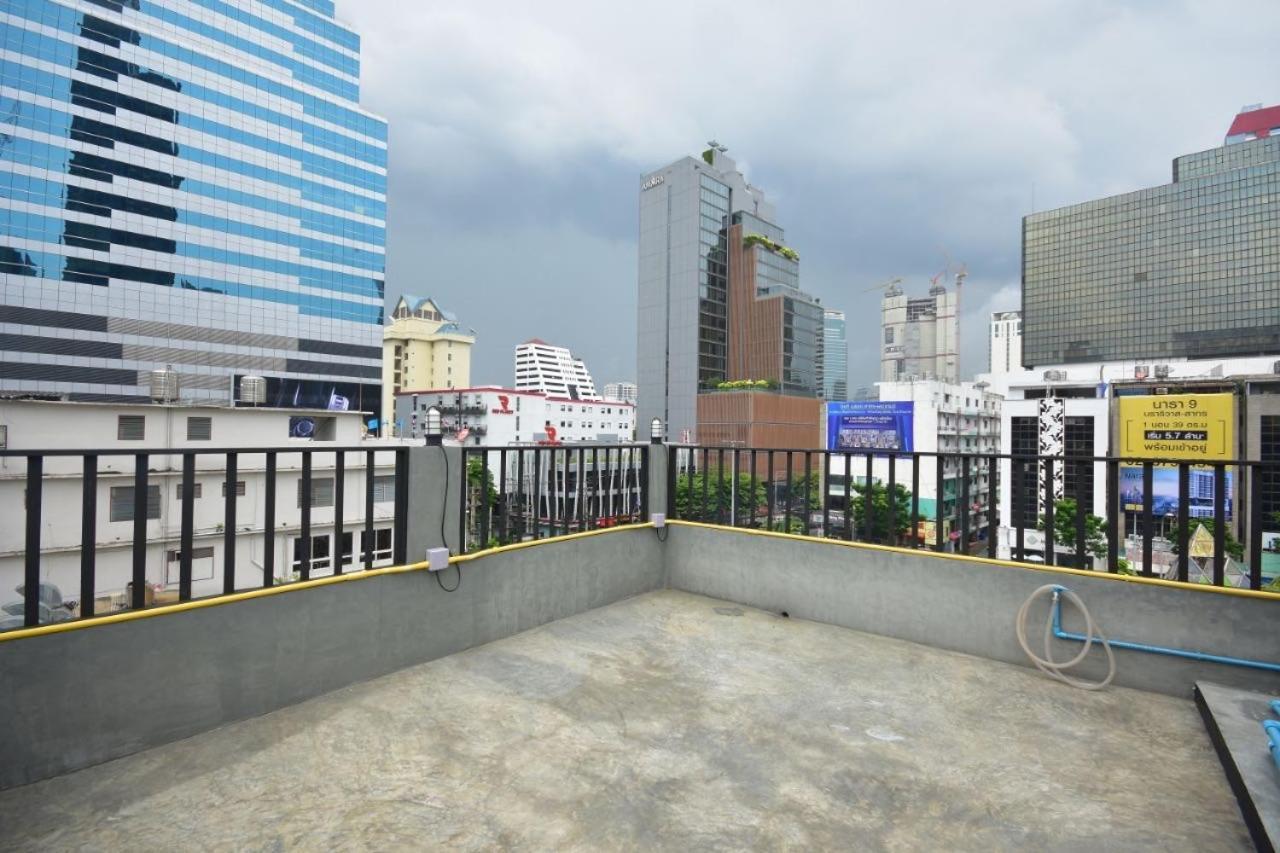 Bangkok Silom Chat Box Hostel Ngoại thất bức ảnh
