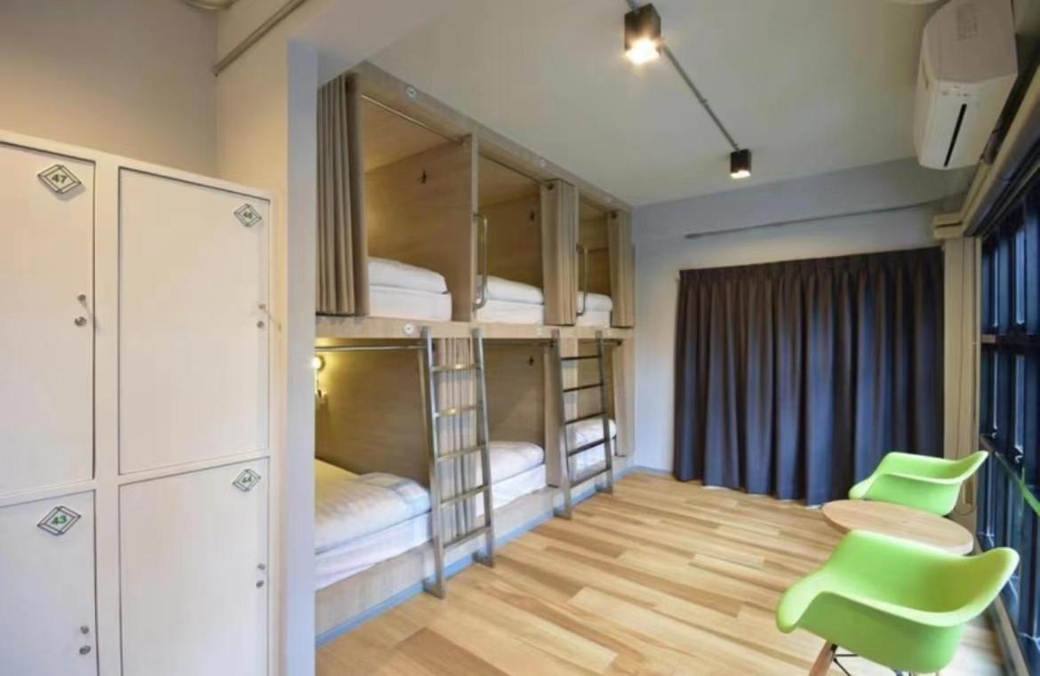 Bangkok Silom Chat Box Hostel Ngoại thất bức ảnh