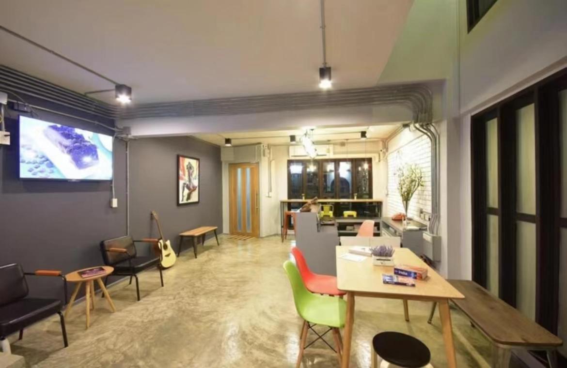 Bangkok Silom Chat Box Hostel Ngoại thất bức ảnh