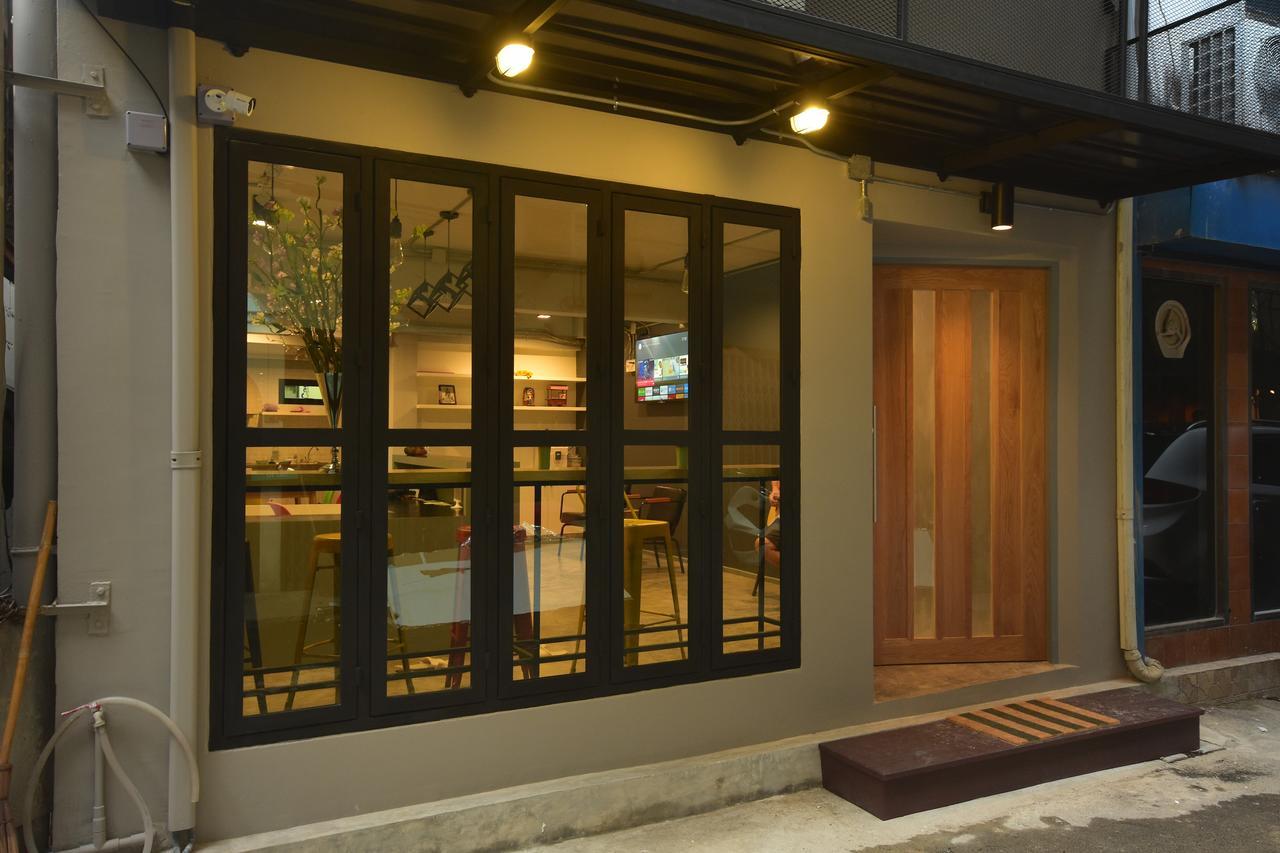Bangkok Silom Chat Box Hostel Ngoại thất bức ảnh