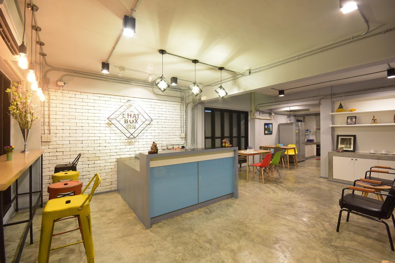 Bangkok Silom Chat Box Hostel Ngoại thất bức ảnh