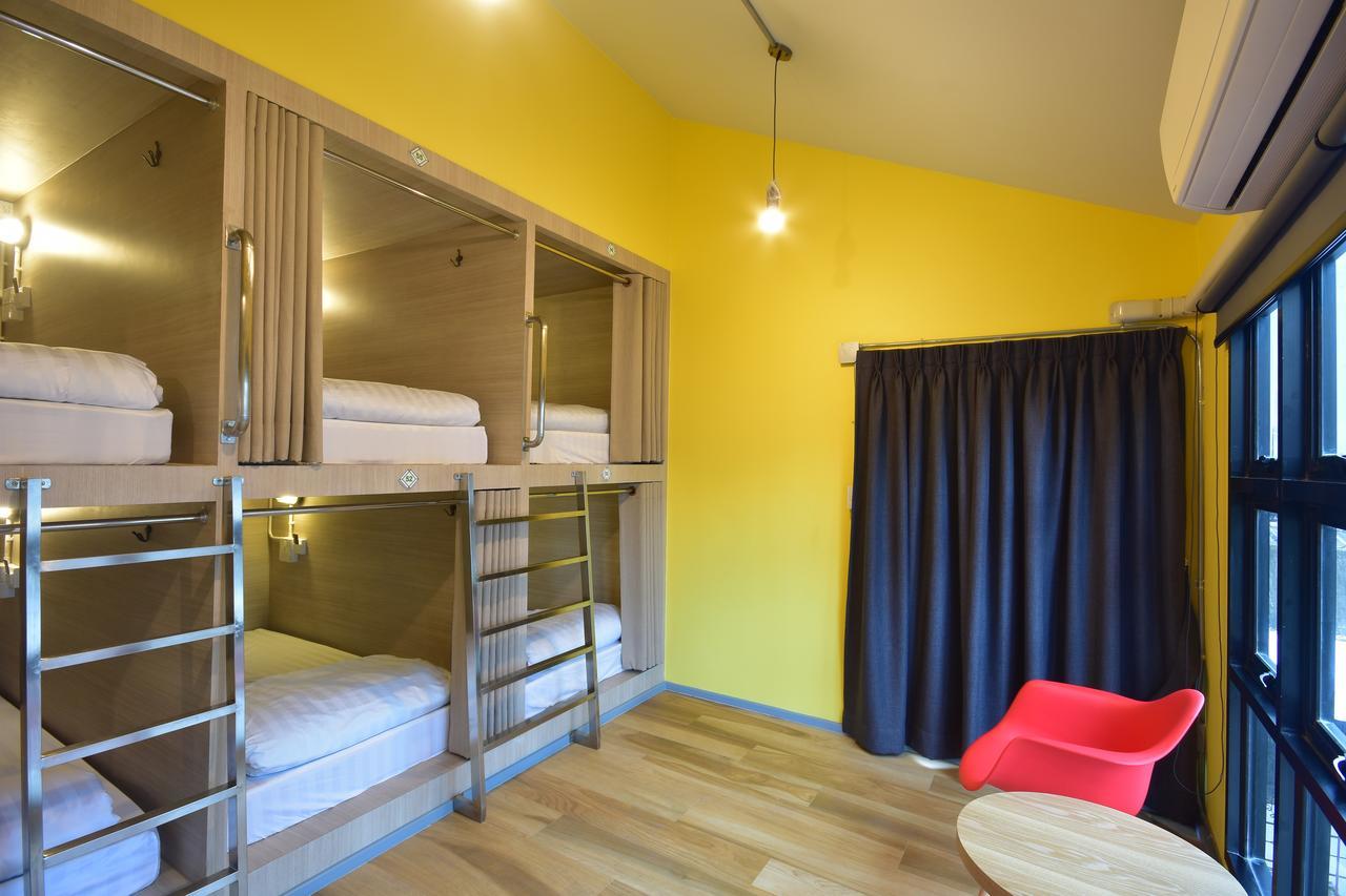 Bangkok Silom Chat Box Hostel Ngoại thất bức ảnh