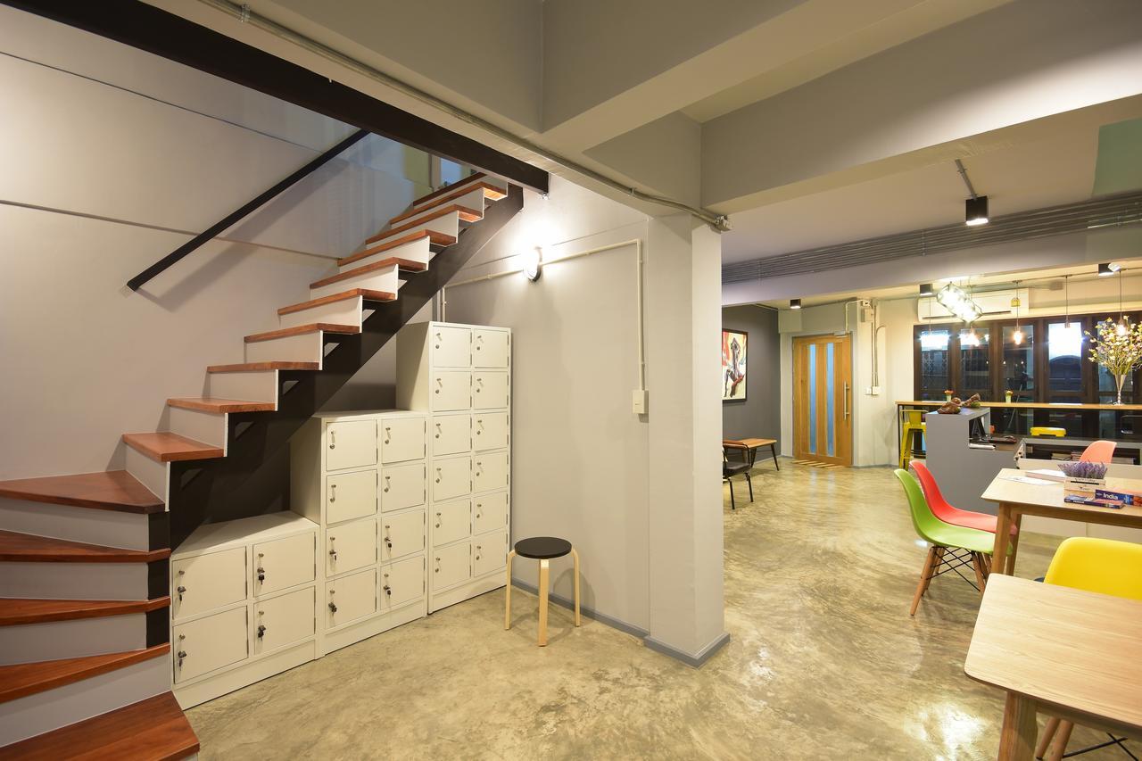 Bangkok Silom Chat Box Hostel Ngoại thất bức ảnh