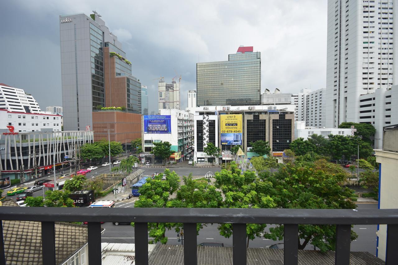 Bangkok Silom Chat Box Hostel Ngoại thất bức ảnh