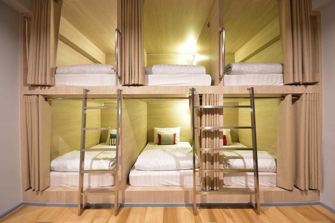 Bangkok Silom Chat Box Hostel Ngoại thất bức ảnh